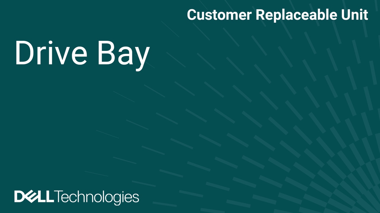 How to Replace the Drive Bay on a Dell Tower DT1265