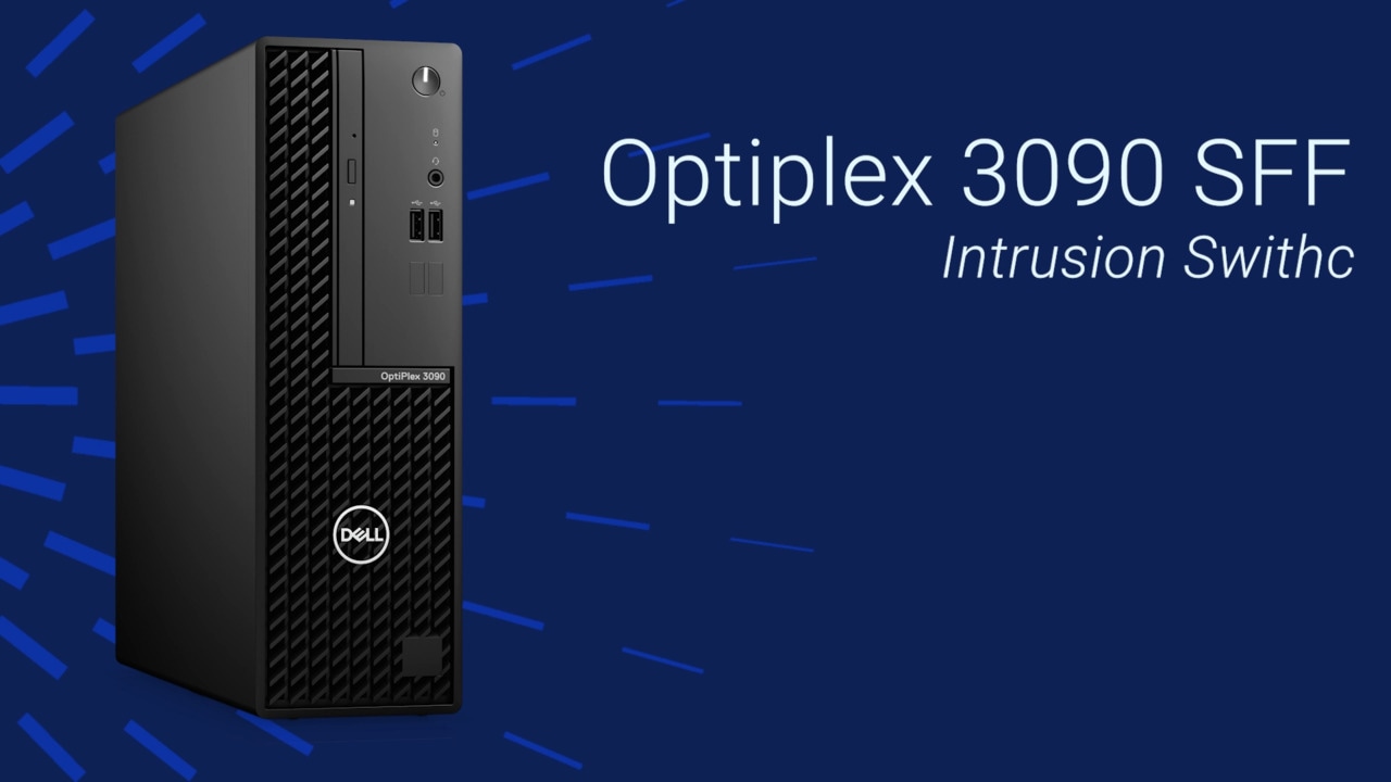 How to Replace the Intrusion Switch on OptiPlex 3090 SFF