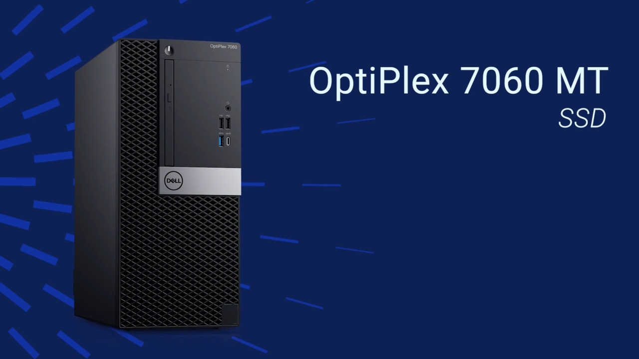 How to Replace the SSD on Optiplex 7060 MT
