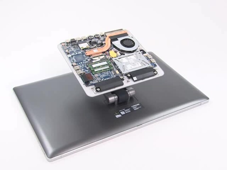 How to replace Computer Base for Inspiron 2350