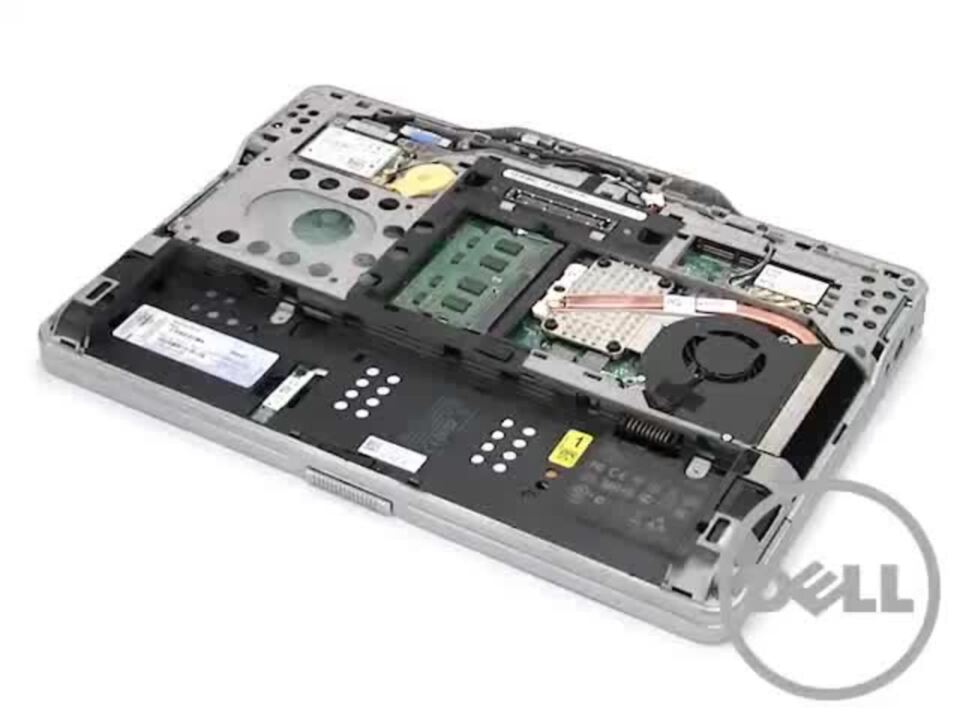 Latitude XT3: Ausbau der Handballenauflage