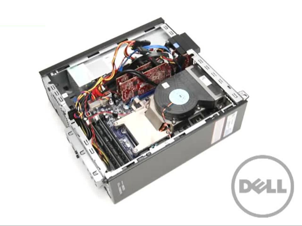 How to replace system fan for Optiplex 7010 (SFF)