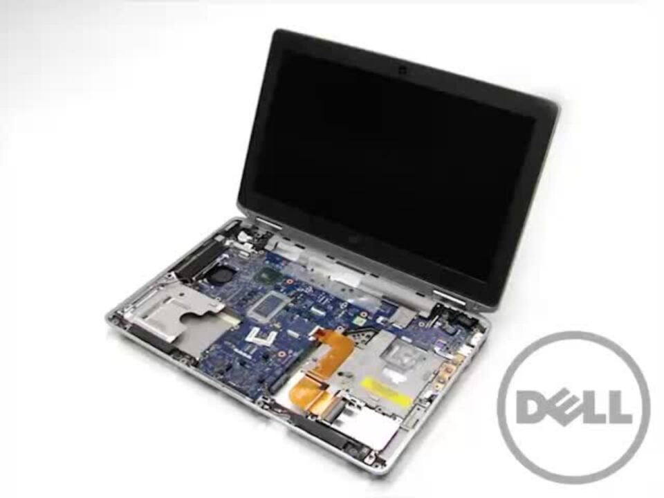 How to replace the Express Card Cage for Latitude E6330