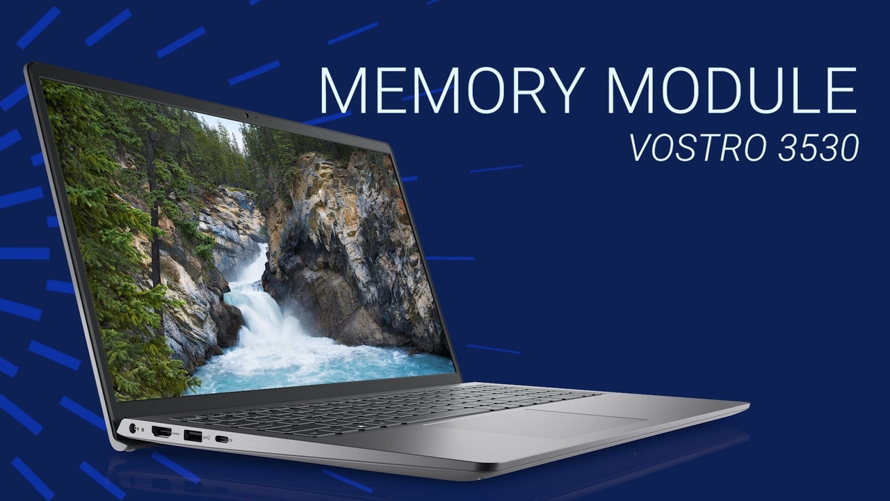 How to replace Memory on Vostro 3530
