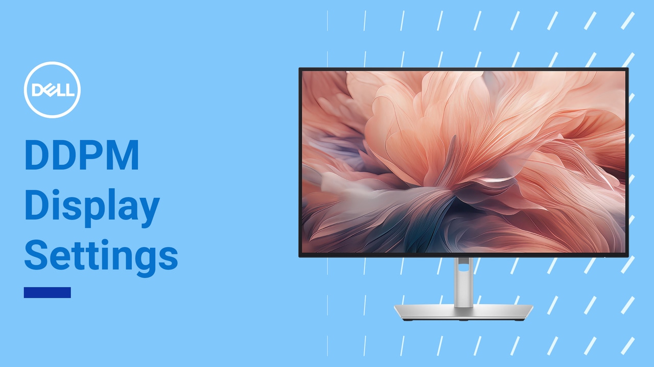 Dell Display and Peripheral Manager | Display Settings