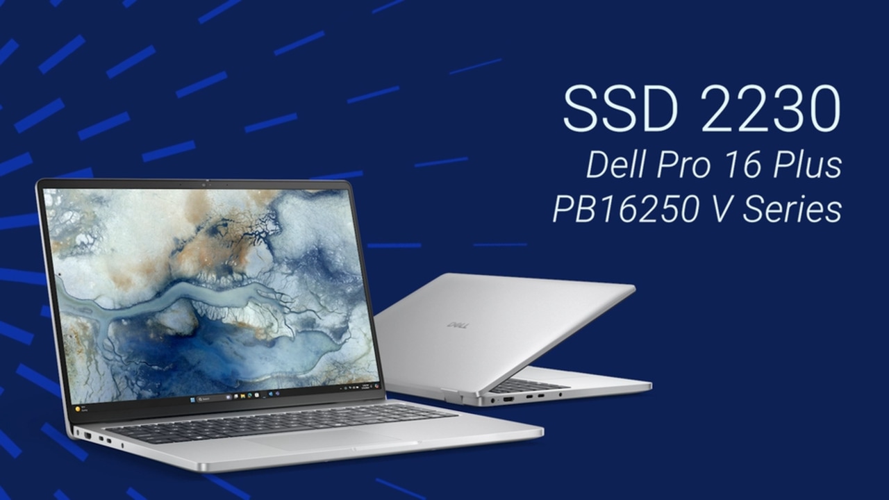 Comment remplacer le disque SSD 2230 sur un système Dell Pro 16 Plus PB16250 série V