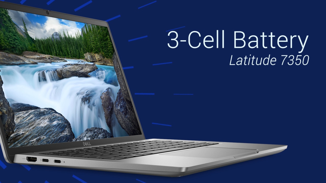 Een 3-cels batterij vervangen op de Latitude 7350