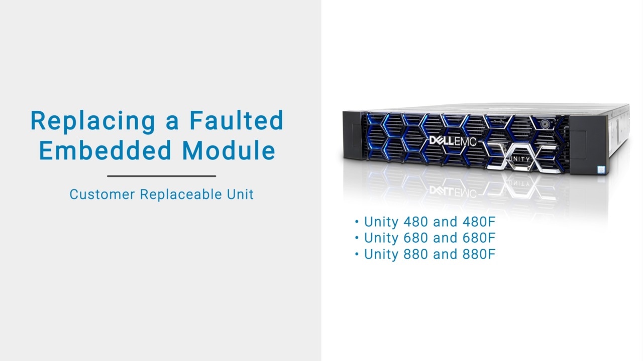 How to replace a Unity Embedded Module