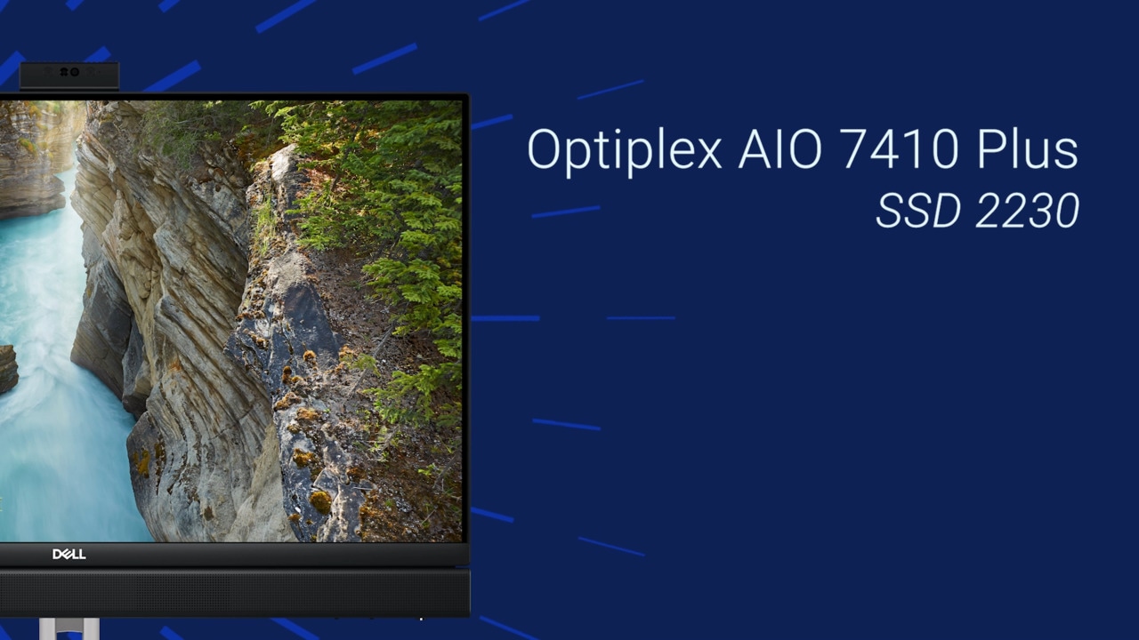 Come sostituire l'unità SSD 2230 su OptiPlex 7410 Plus AIO