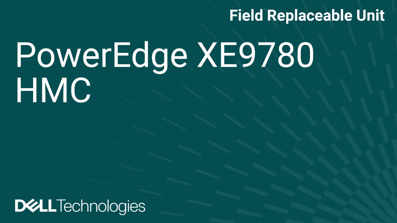 How to Replace Single NVIDIA B200 HMC in XE9780