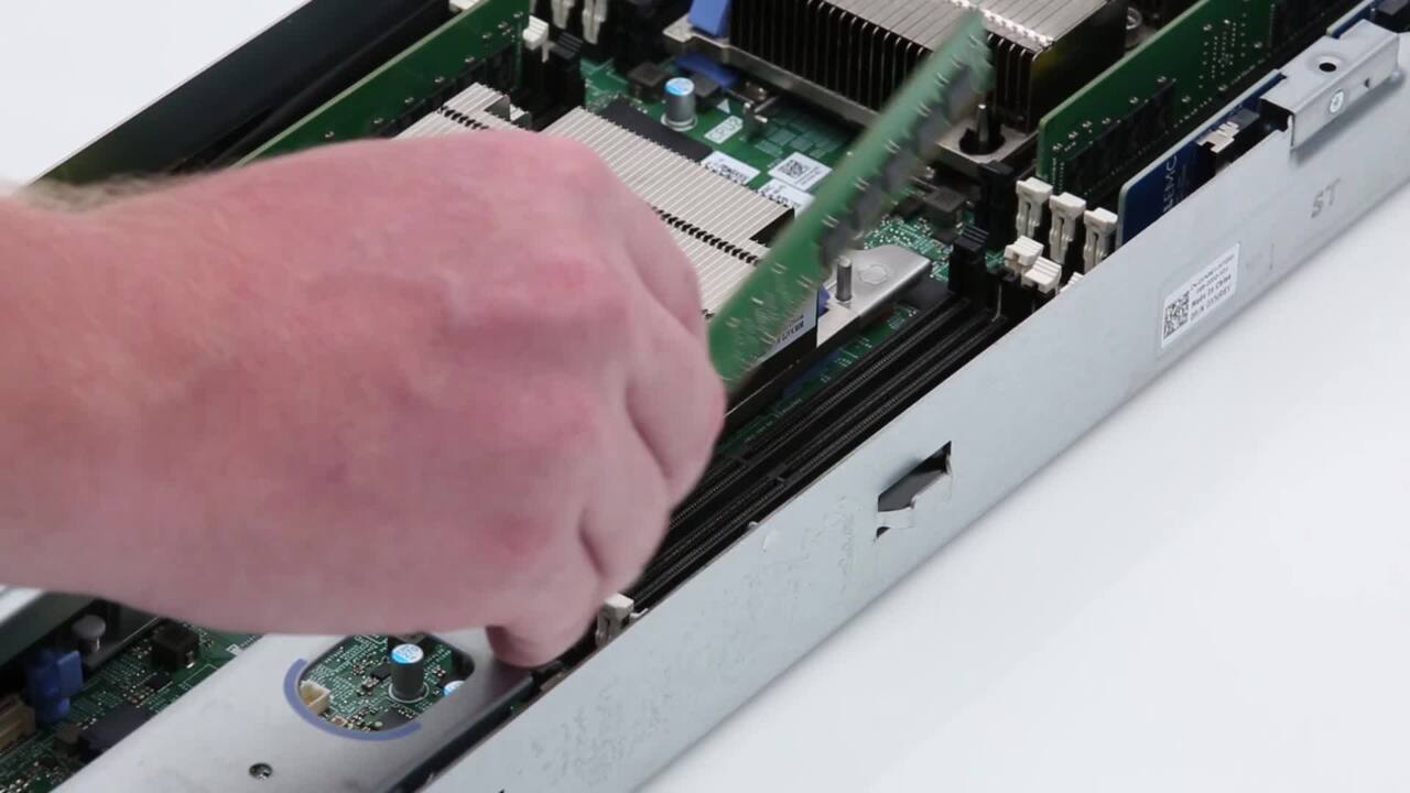 How to Replace DIMM on PowerEdge XE7100