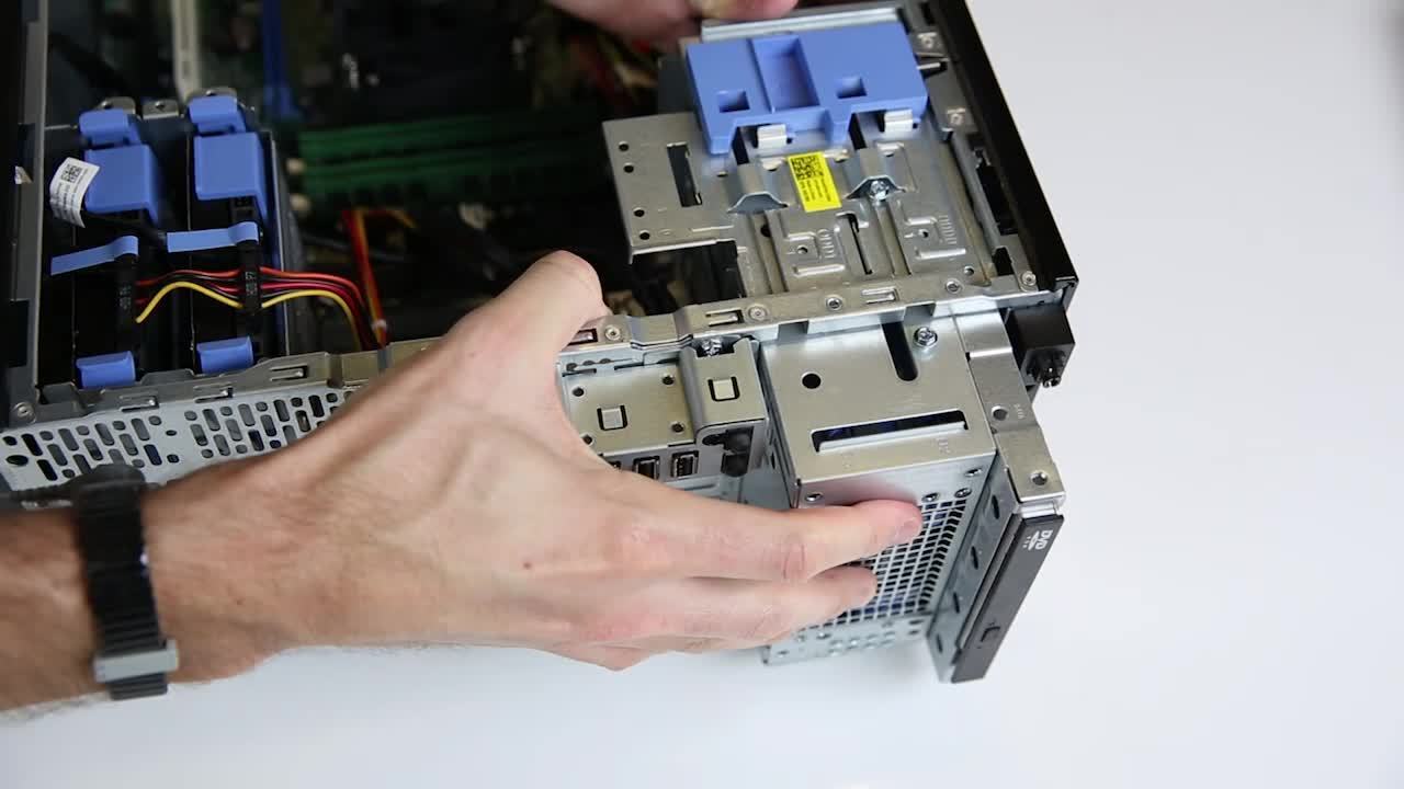 How to Install 3.5 HDD on a PowerEdge T20