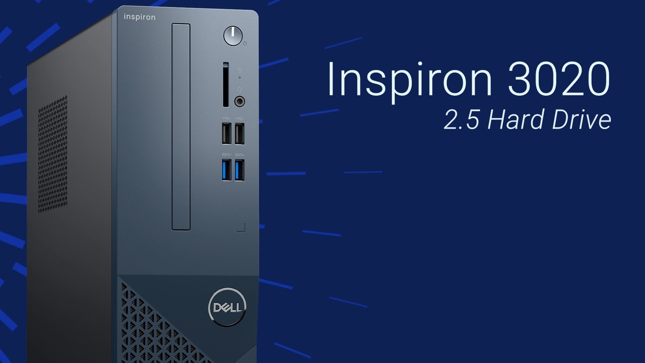 How to Remove and Reinstall 2.5 Hard Drive on Inspiron 3020 SFF