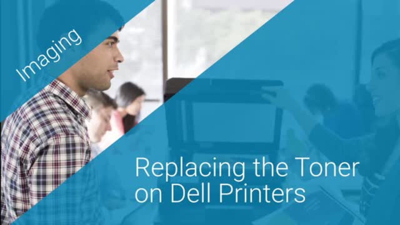 How To Replace the Toner on Dell 26xx, 37xx and 38xx Laser Printers