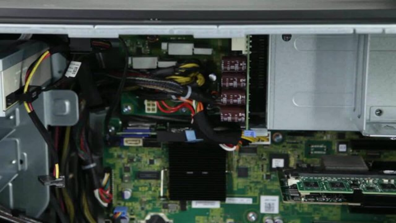 How to Replace Optical Drive for PowerEdge T320