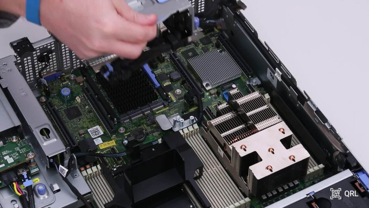 How to Replace Floating Riser for PowerEdge HS5620