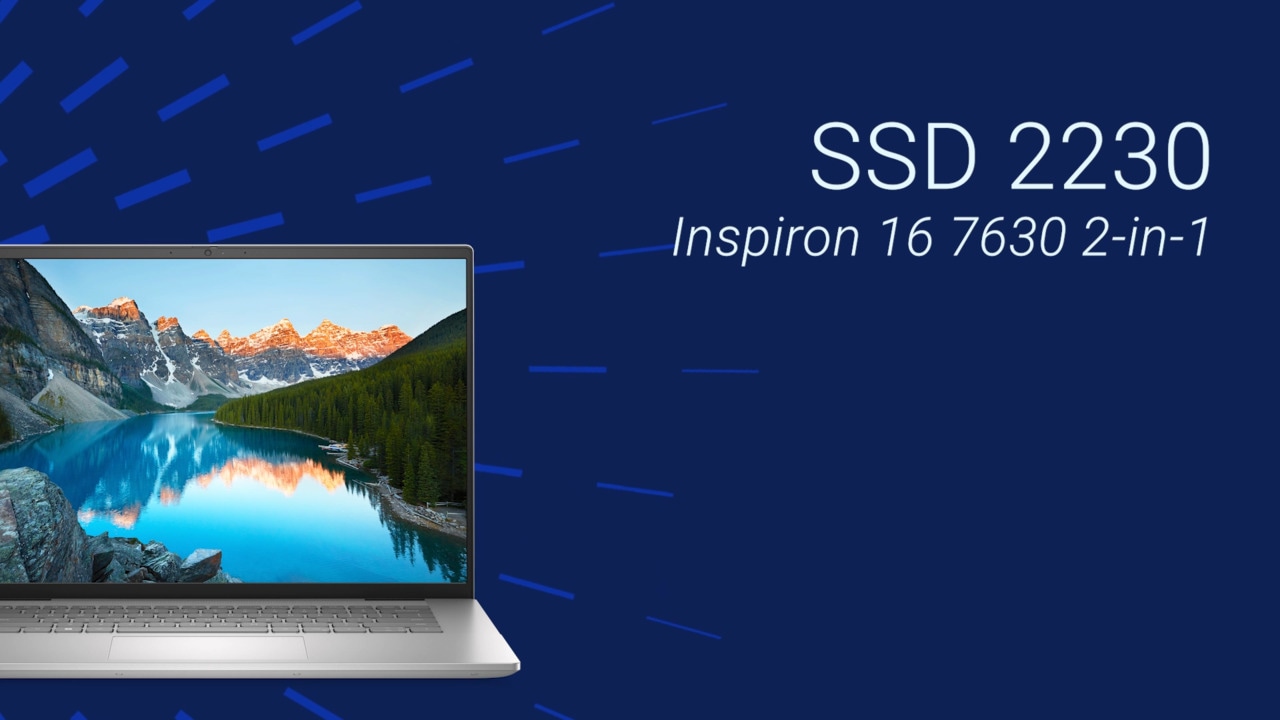 How to Replace SSD 2230 on Inspiron 16 7630