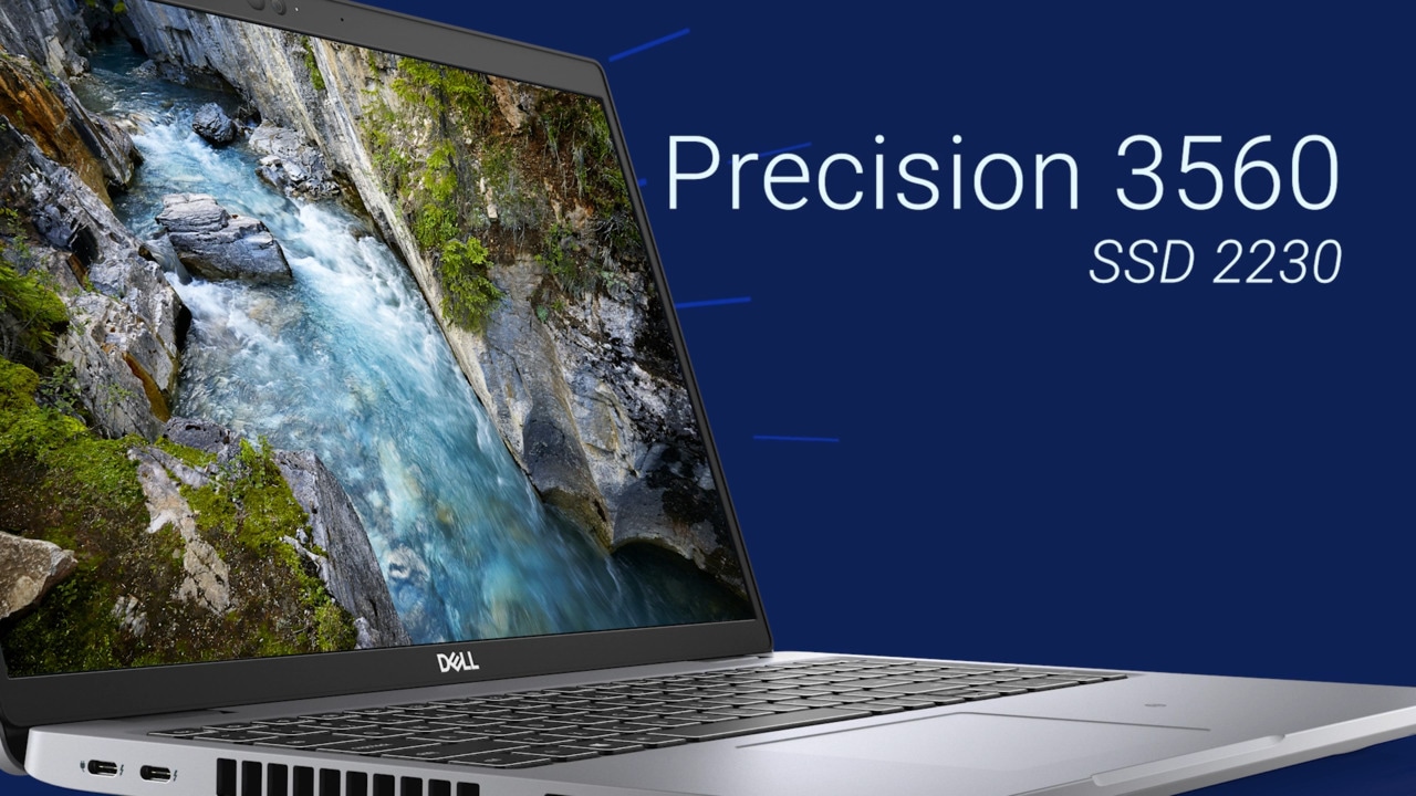 How to Replace SSD 2230 on Precision 3560