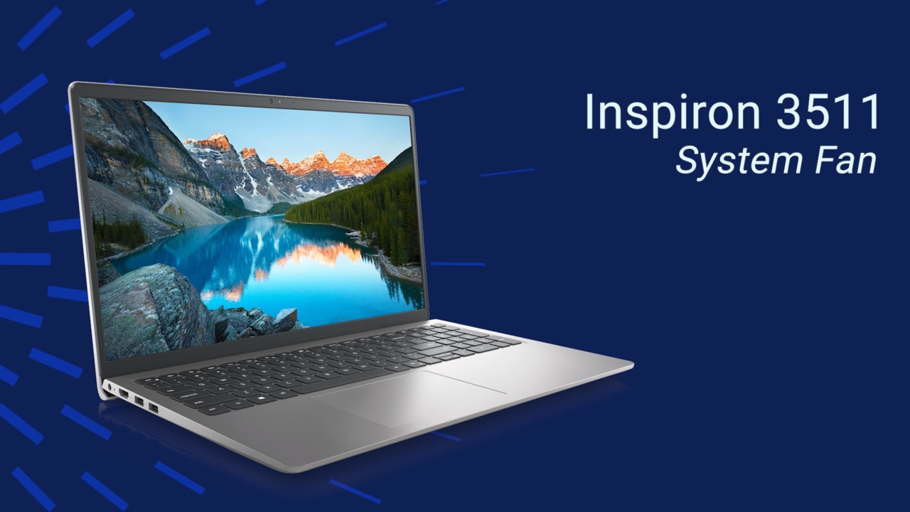 Inspiron 3511のファンを交換する方法