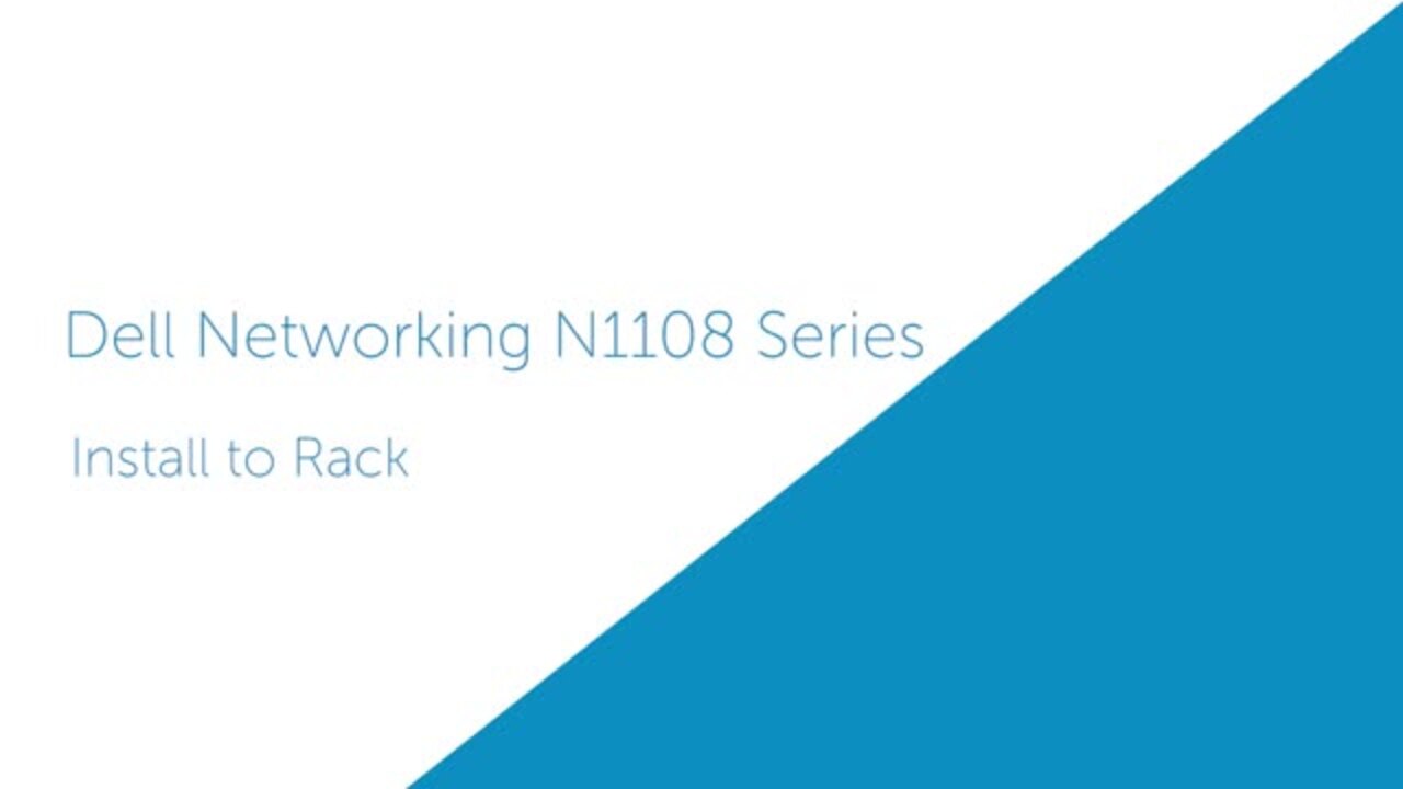 How to Install Data Center Rack for Networking N1108