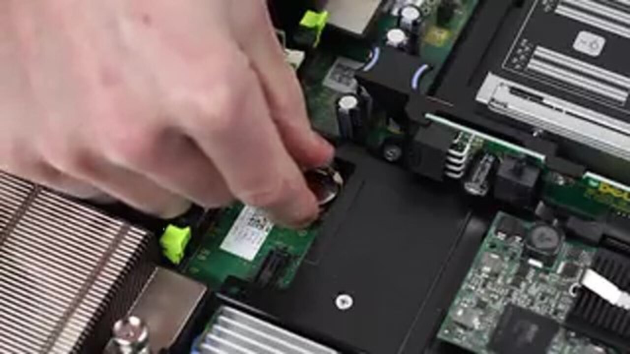 How to Remove Bios Battery on a PowerEdge R620