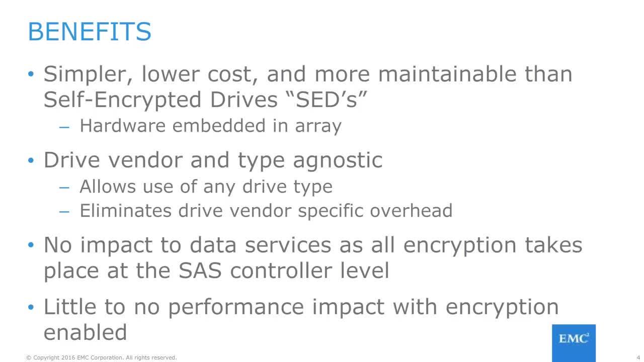 Unity - Data At Rest Encryption Video