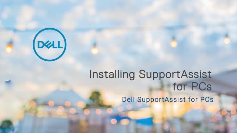 dell supportassist for home pc