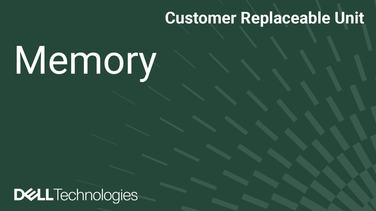 How to Replace Memory Module on Precision 3590/Precision 3591/Latitude 5550