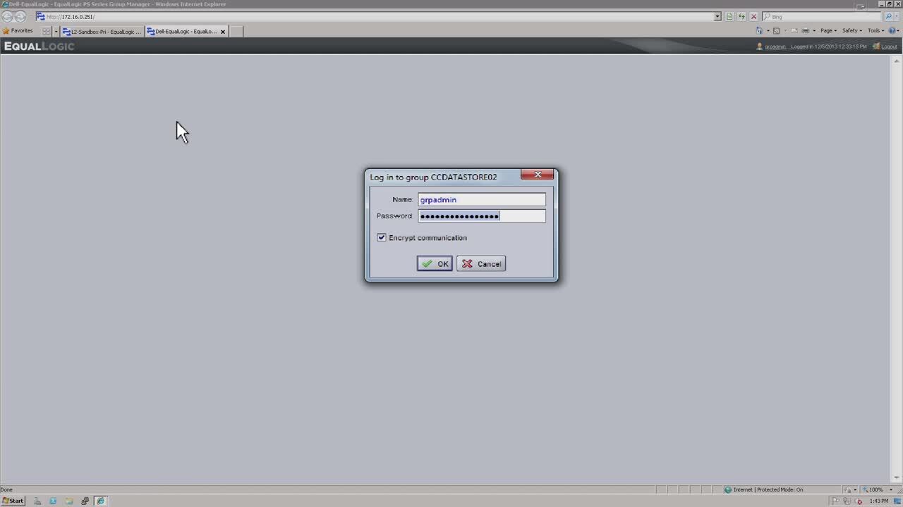 Tutorial on EqualLogic Migrating a Volume