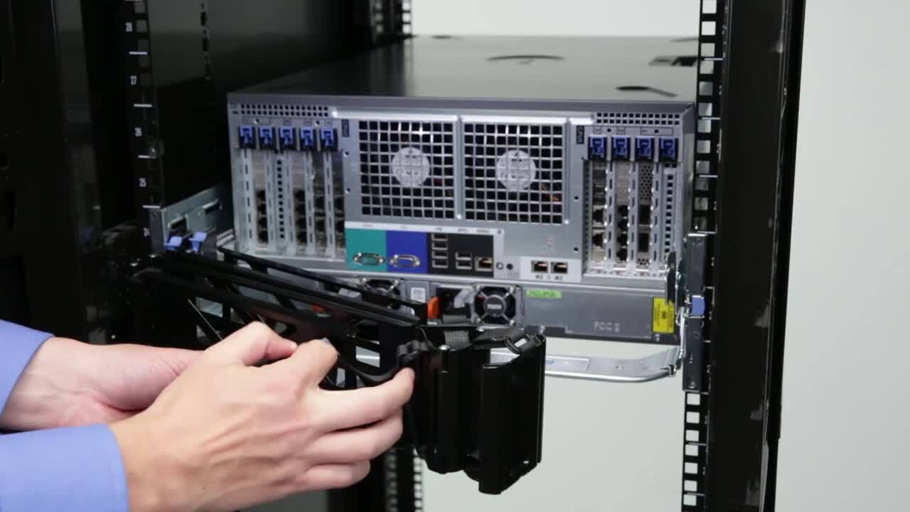 How to Install the Cable Management Arm for PowerEdge T430