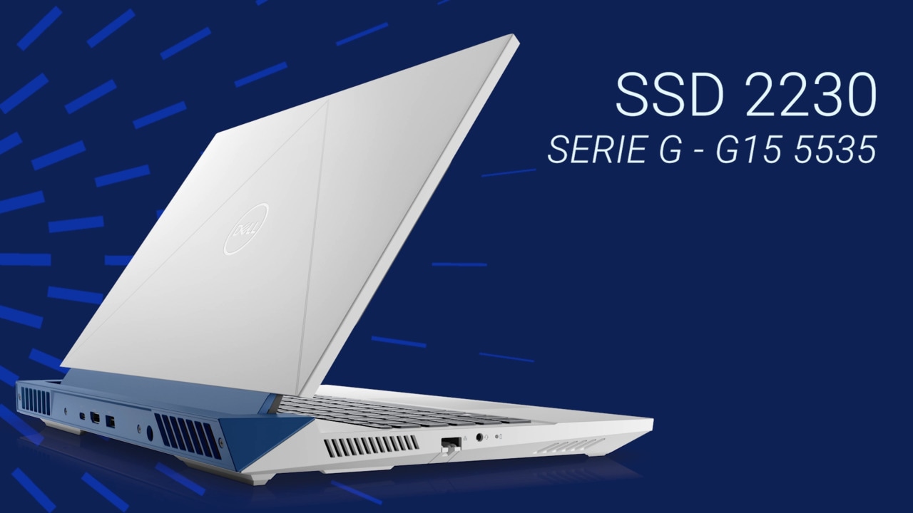 How to Replace the SSD 2230 on Dell G15 5535