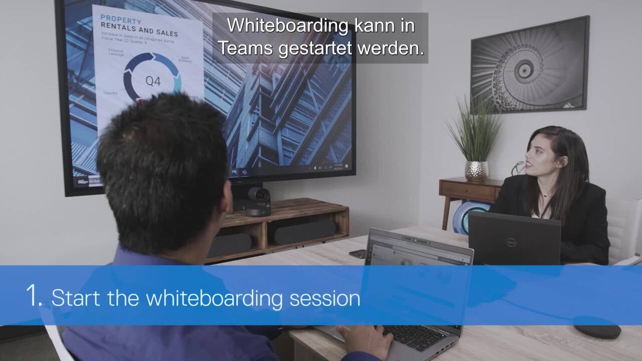 Anwendungsszenarien – Konferenzraumlösung für Microsoft Teams Rooms