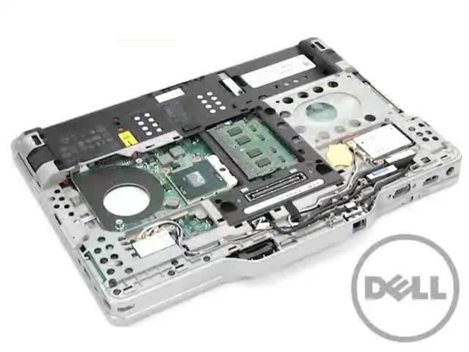 Latitude XT3: Ausbau des Prozessors