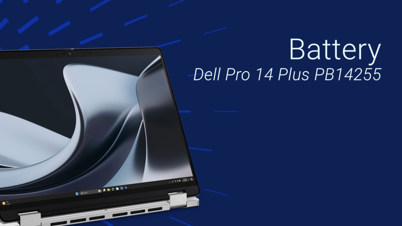 Comment remplacer la batterie sur Dell Pro 14 Plus PB14255
