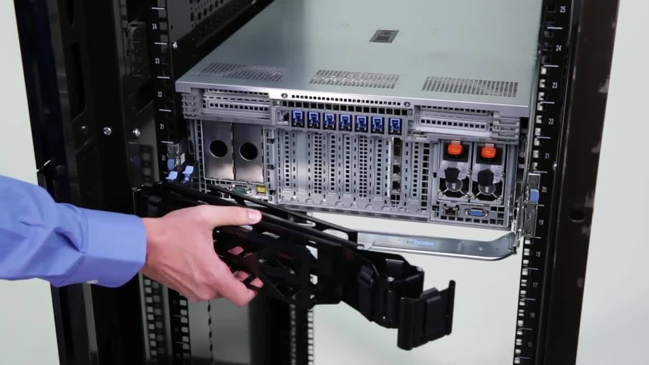 How to Install Cable Management Arm for PowerEdge R920