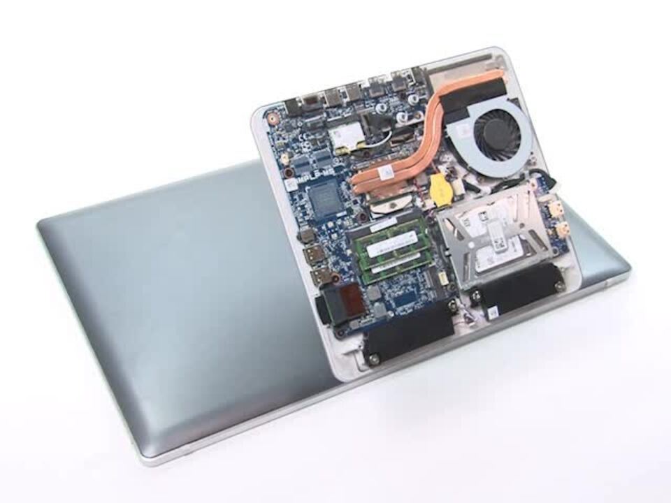 How to replace Speakers for Inspiron 2350