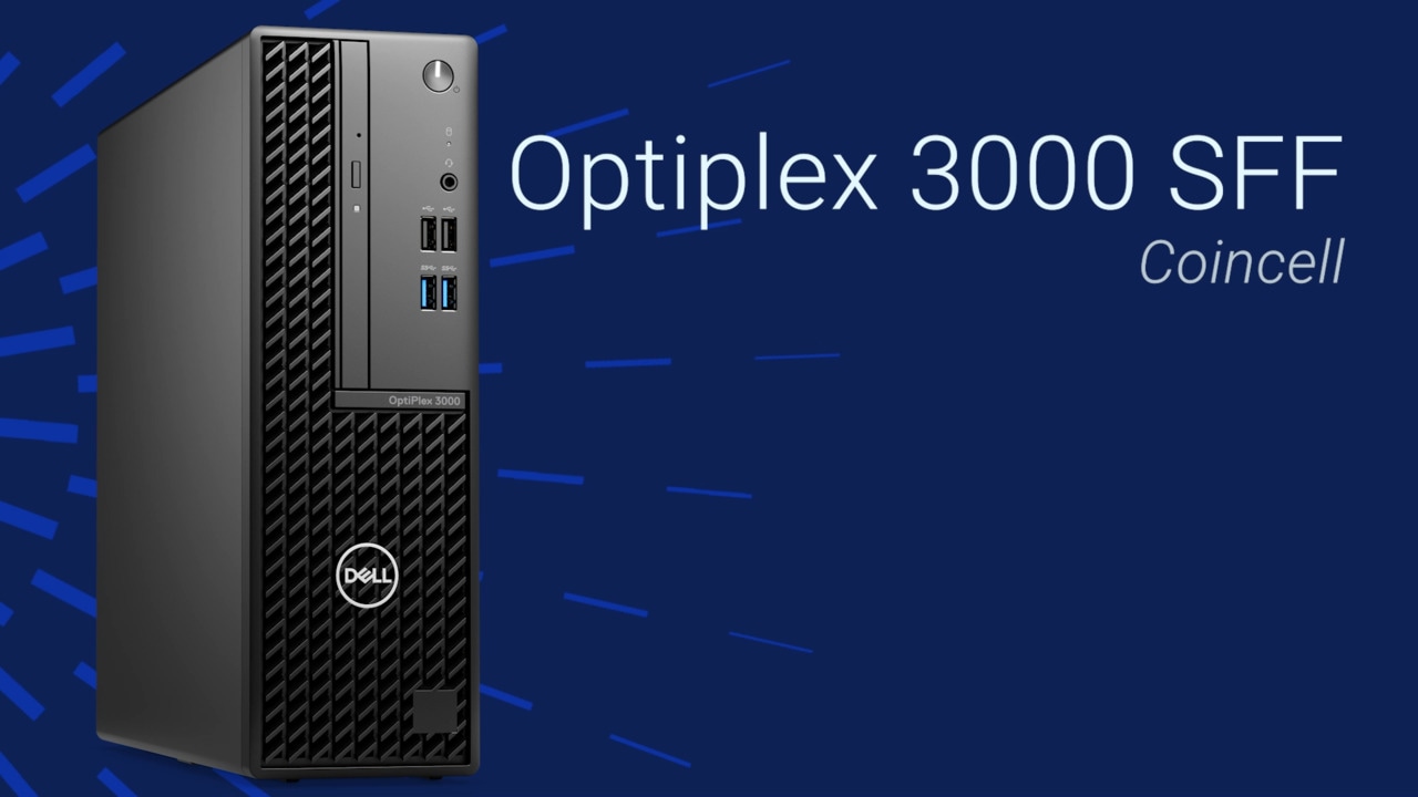 How to Replace Coincell on OptiPlex 3000 SFF