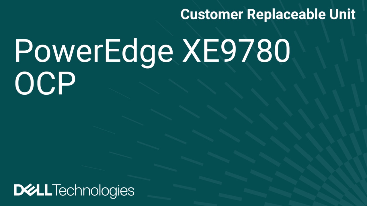 Postup výměny karty OCP v procesoru XE9780