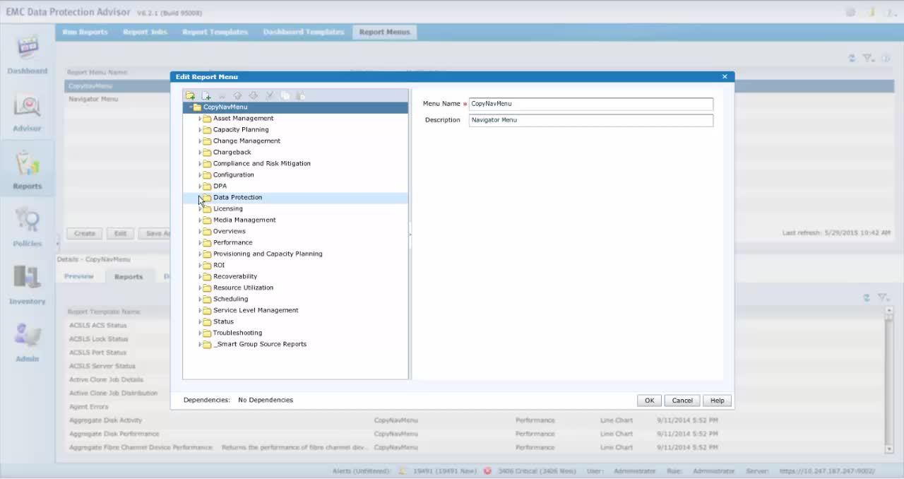 Data Protection Advisor (DPA) - 6.2 Porte e protocolli | Dell Italia