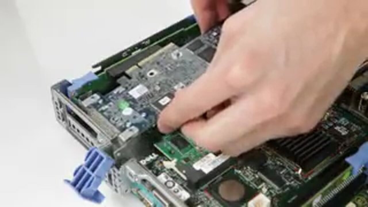 How to Replace PCI Card for PowerEdge R420