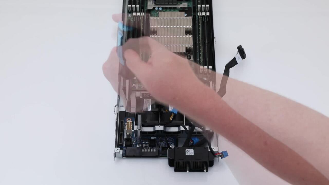 How to Install Sled Adapter Board on PowerEdge XE7100