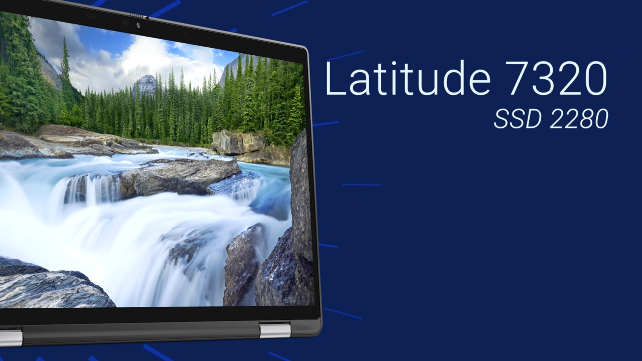 How to Replace the SSD 2280 on Latitude 7320