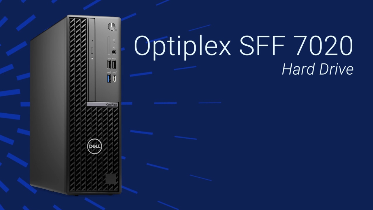 Comment remplacer le disque dur sur un ordinateur OptiPlex SFF 7020