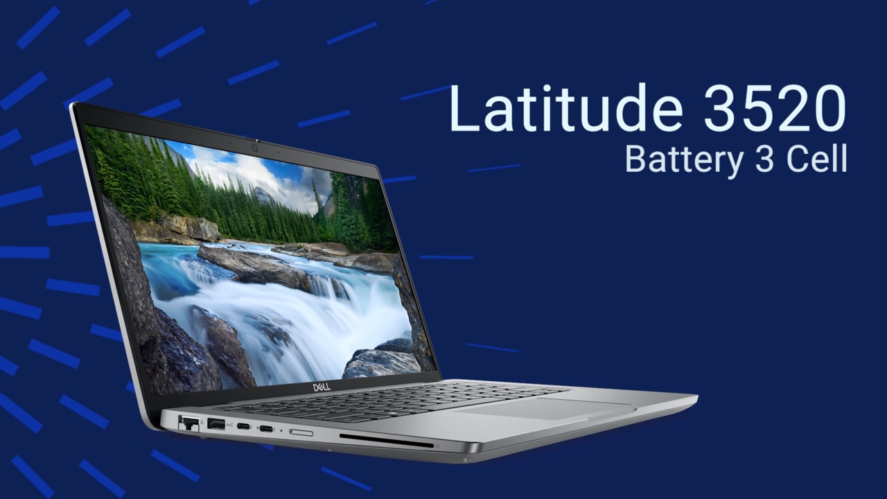 How to Replace the Battery 3 Cell on Latitude 3520