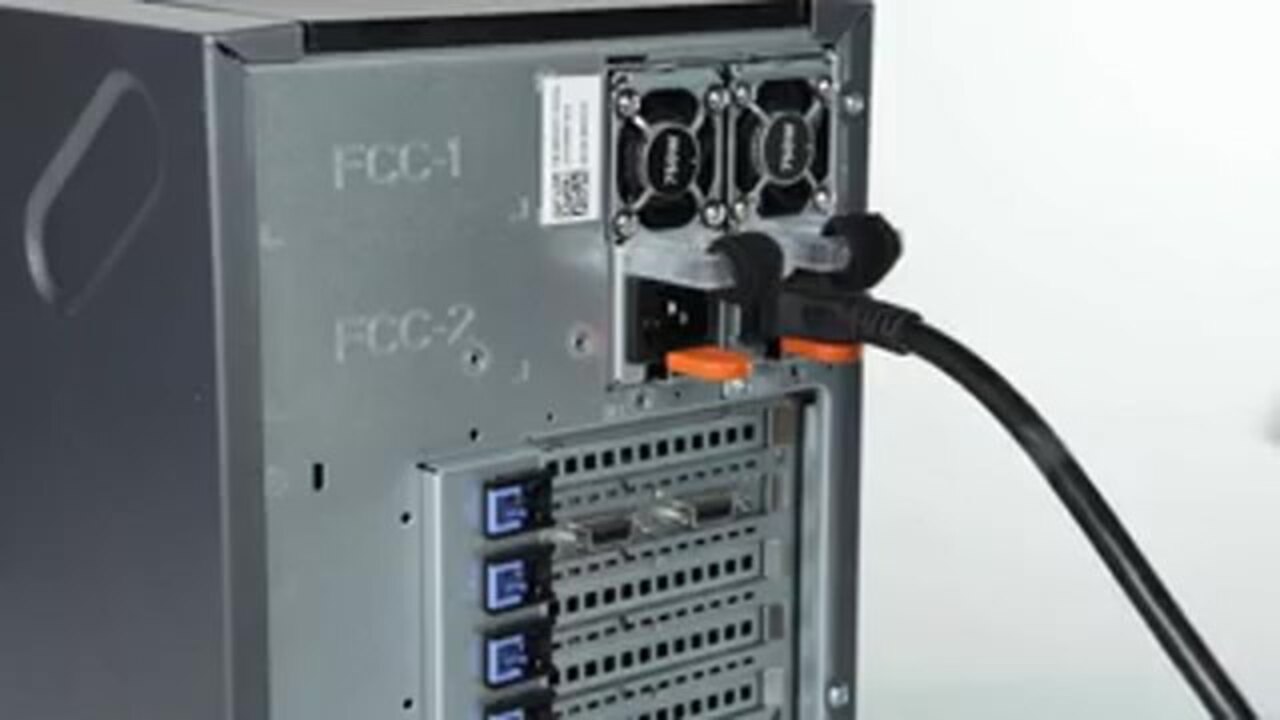 How to replace a Power Supply for PowerEdge T320