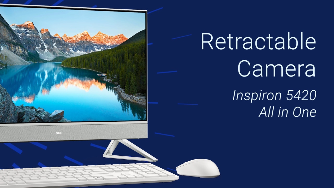 How to replace the Retractable Camera on Inspiron 5420 AIO