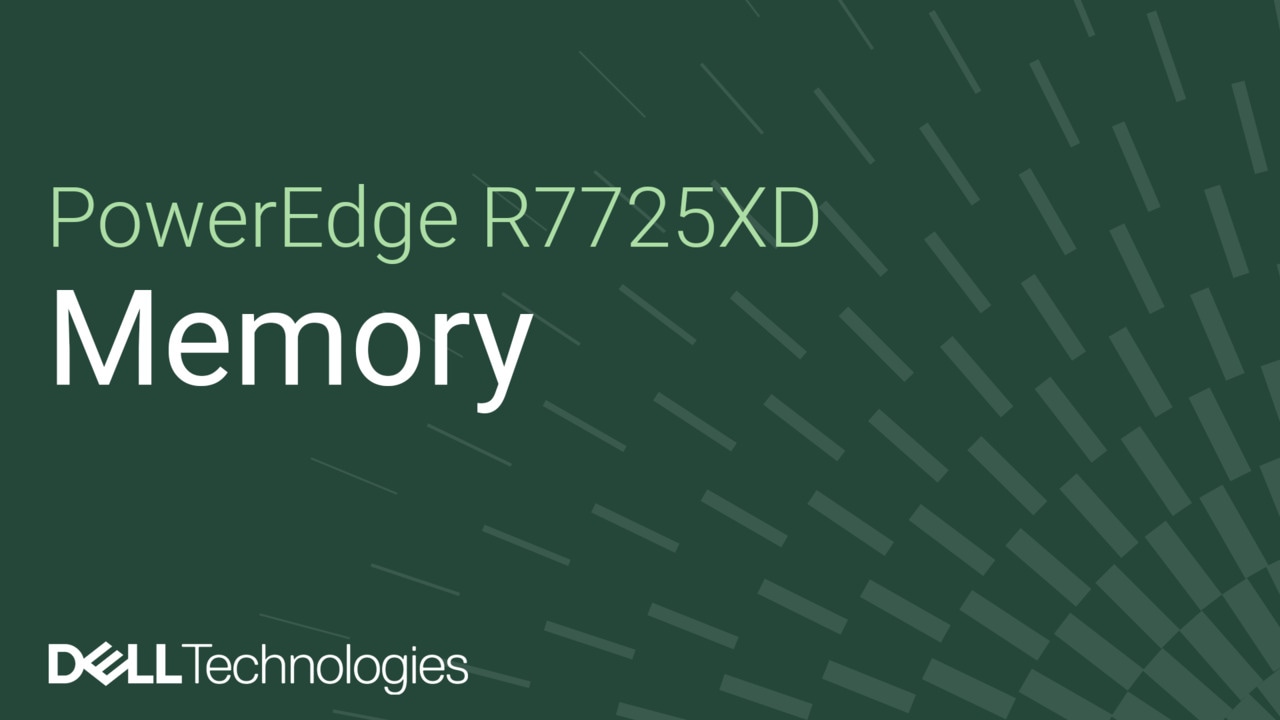 How to replace a DIMM on a PowerEdge R7725XD