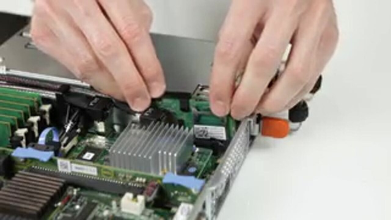 How to Replace Embedded SD Card for PowerEdge R420