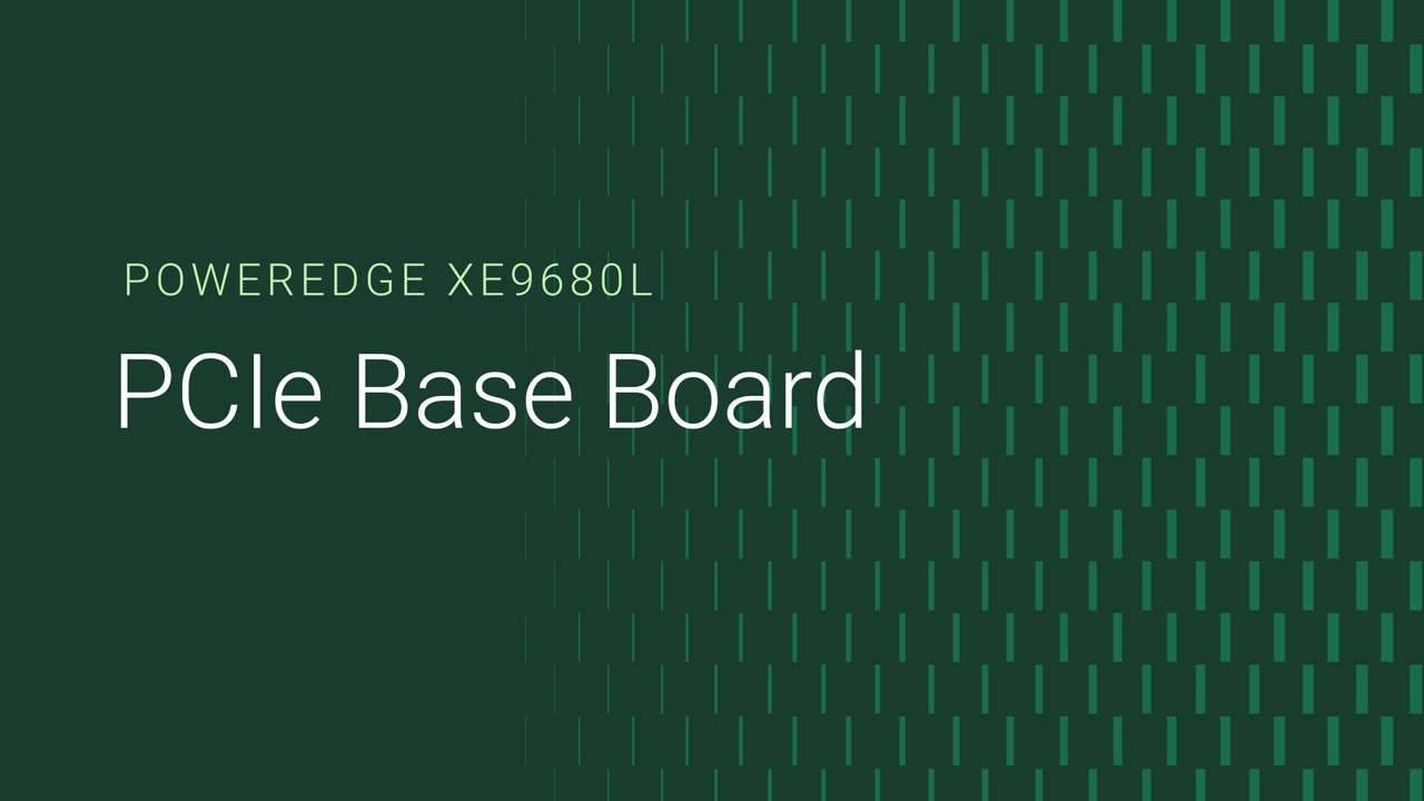 How to replace the PSSB on a PowerEdge XE9680L