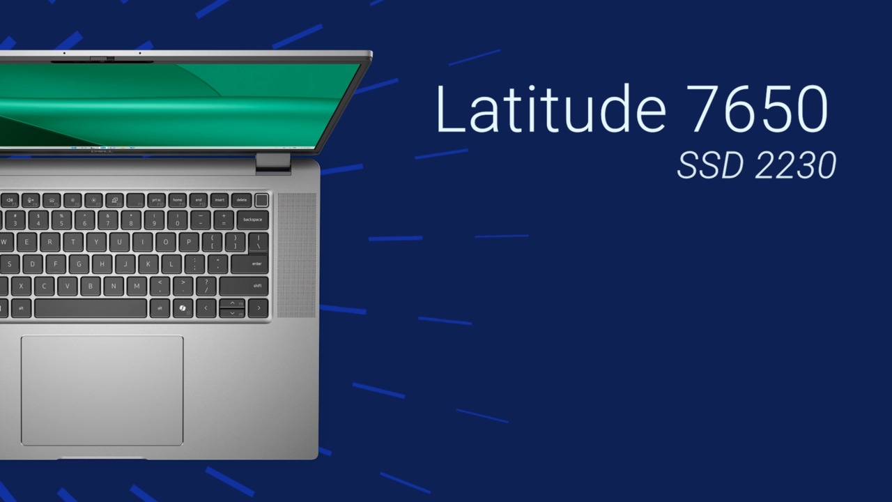 Come sostituire l'unità SSD 2230 su Latitude 7650